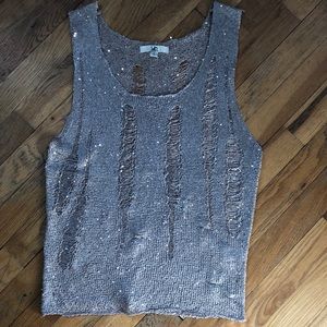Sparkly tank